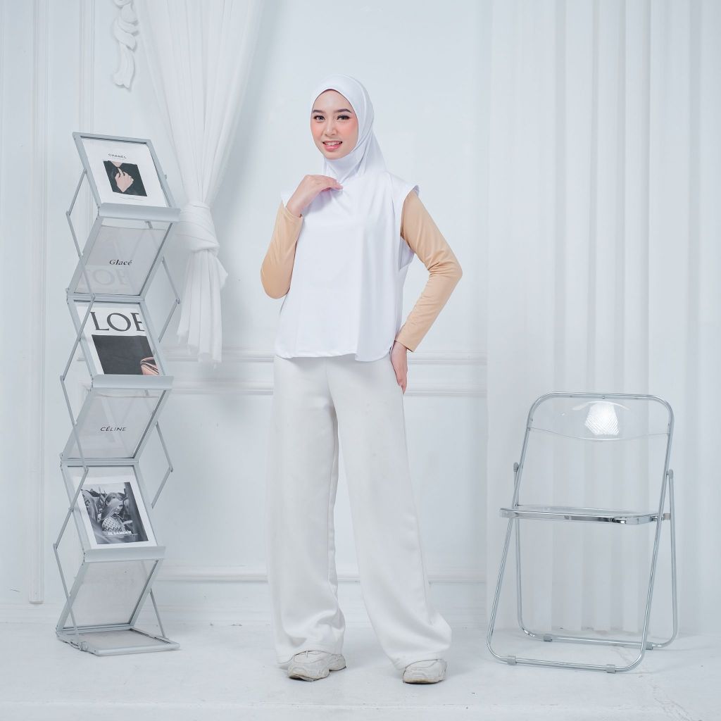 Beli Nasyasha Hijab Rompi Instan Vest Sport
