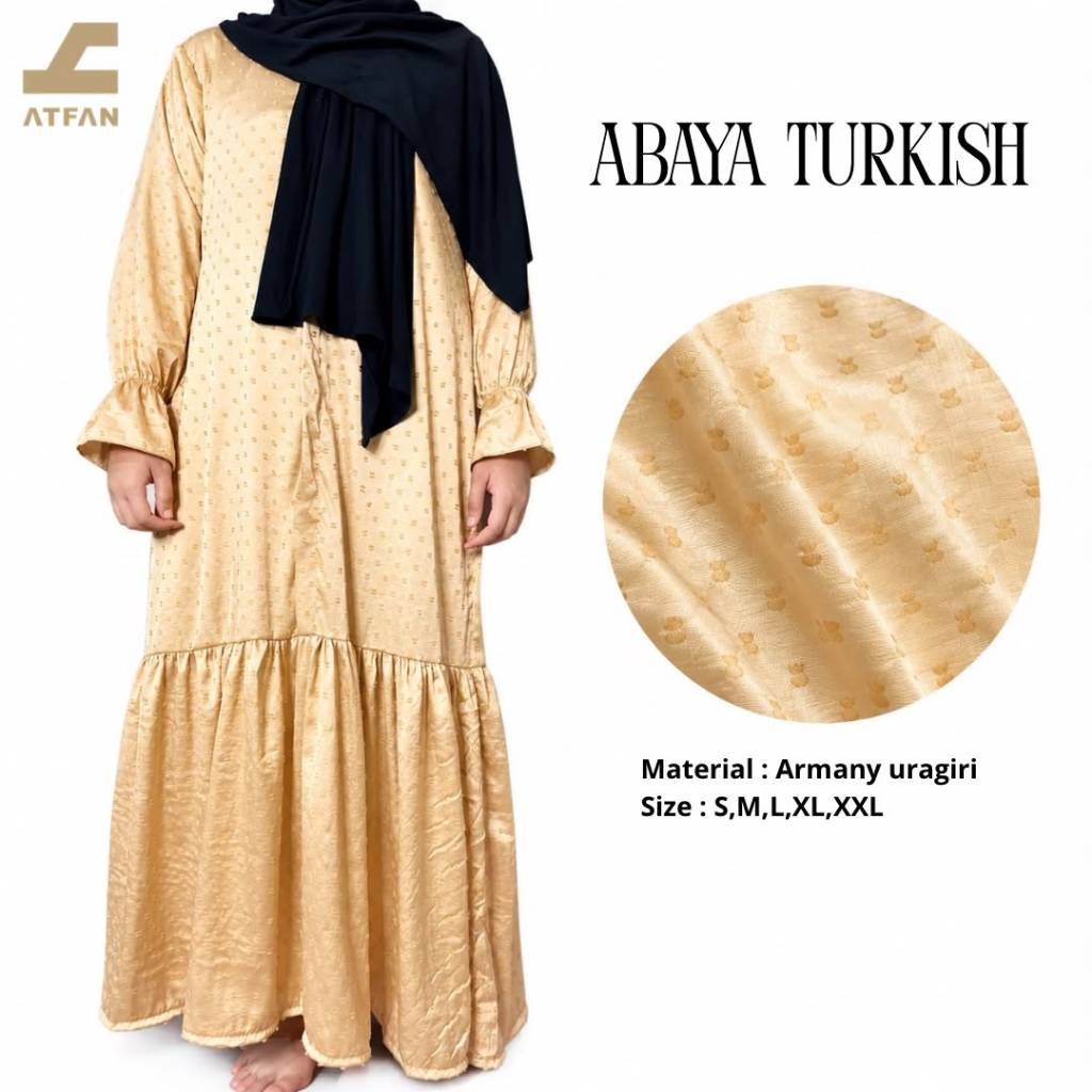 Beli Atfan Abaya Turkish Armany Uragiri Silk