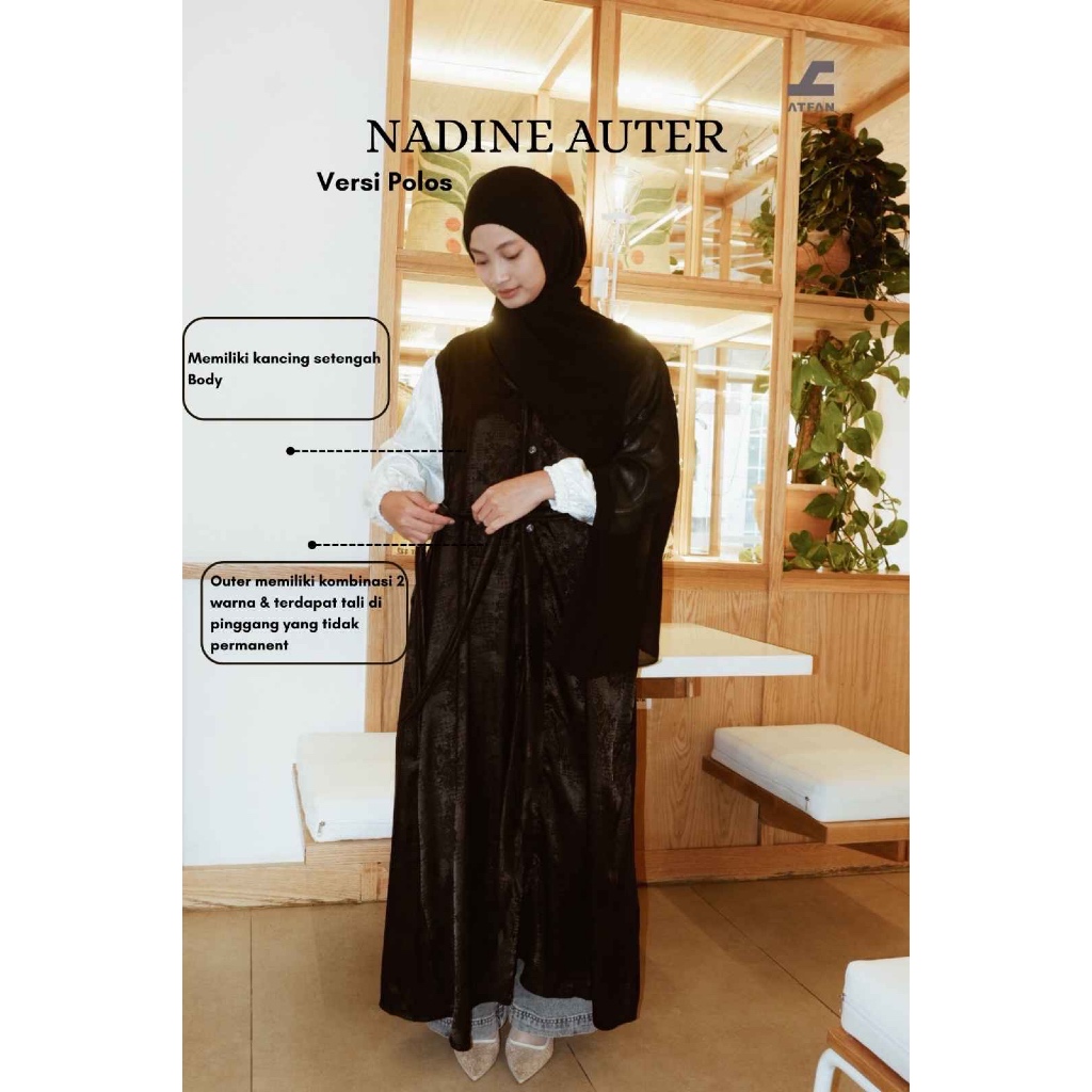 Beli Atfan Nadine Outer Jaguard Exclusive