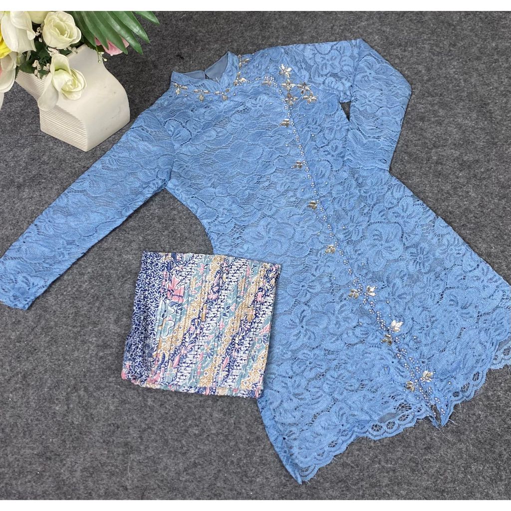 Beli Stelan Kebaya Anak Tunik Janggan di Shopee